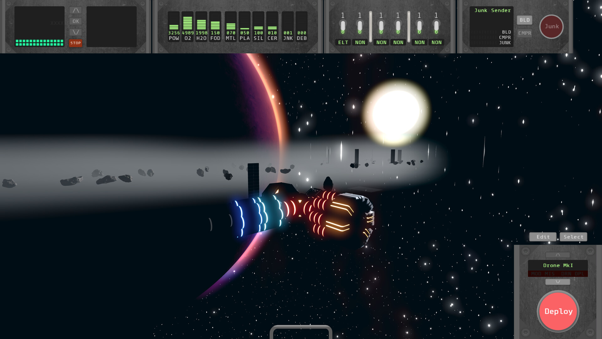 Steam Image