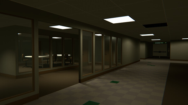 Screenshot of Dad's Office 1998 gameplay showing in-action mechanics