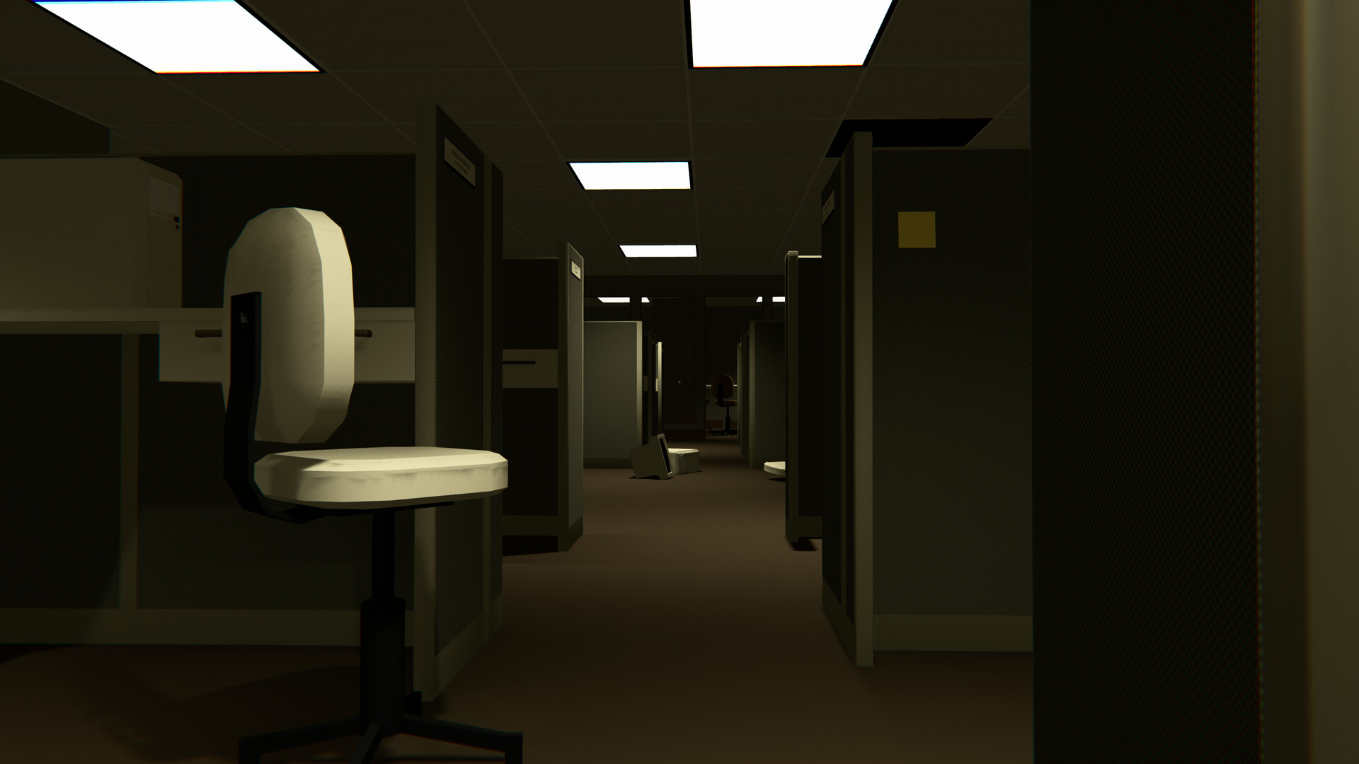 Dad's Office 1998 screenshot #2