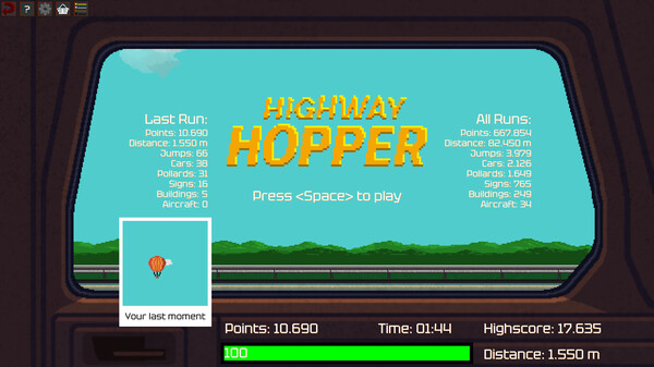 Highway Hopper screenshot 2