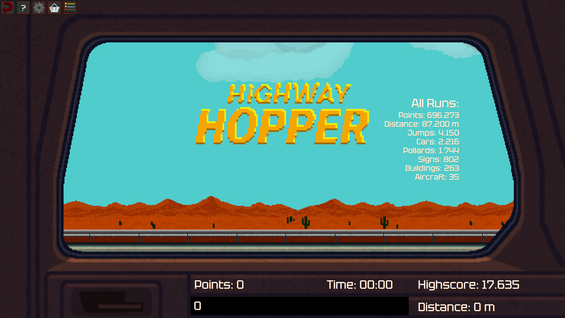 Highway Hopper Featured Screenshot #1