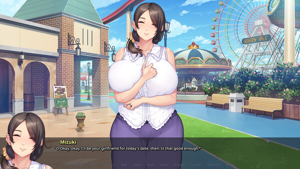 Screenshot 4 of Mizuki and Me Make a Porno - final gameplay screenshot