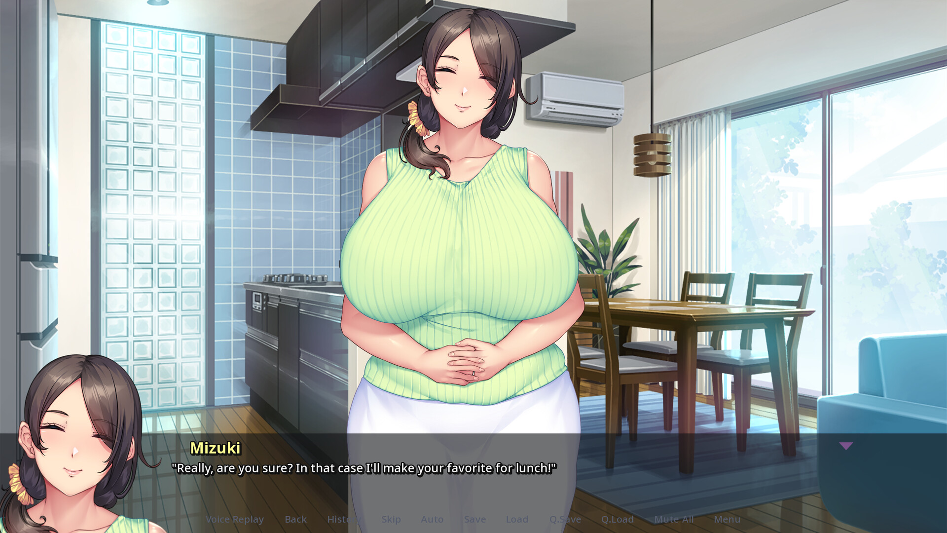 Mizuki and Me Make a Porno screenshot #2