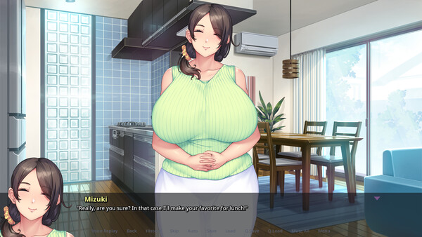 Mizuki and Me Make a Porno game for Linux 1