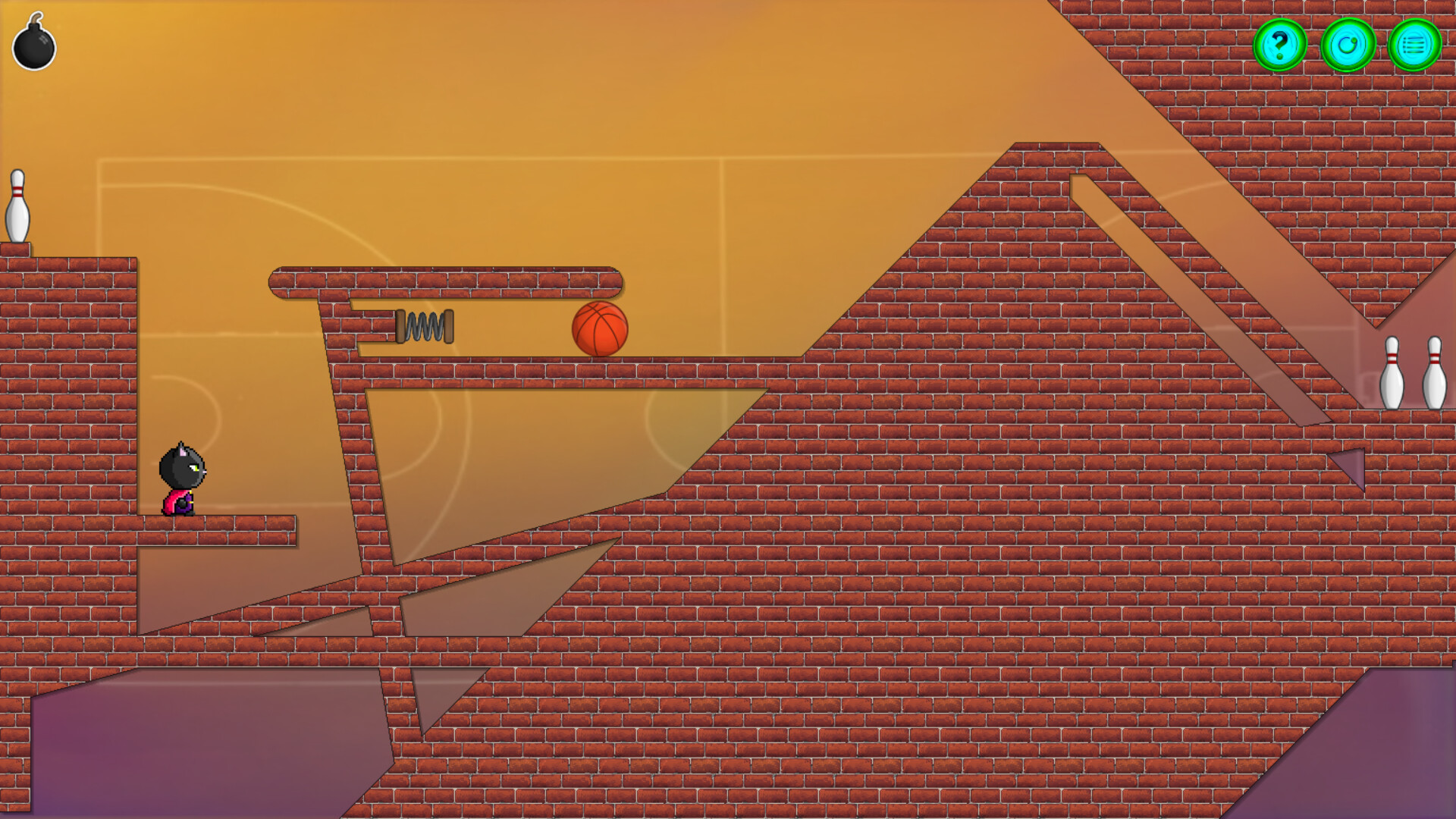 #6. Bomb Bowling X Demo (Steam) Podle: grin robot