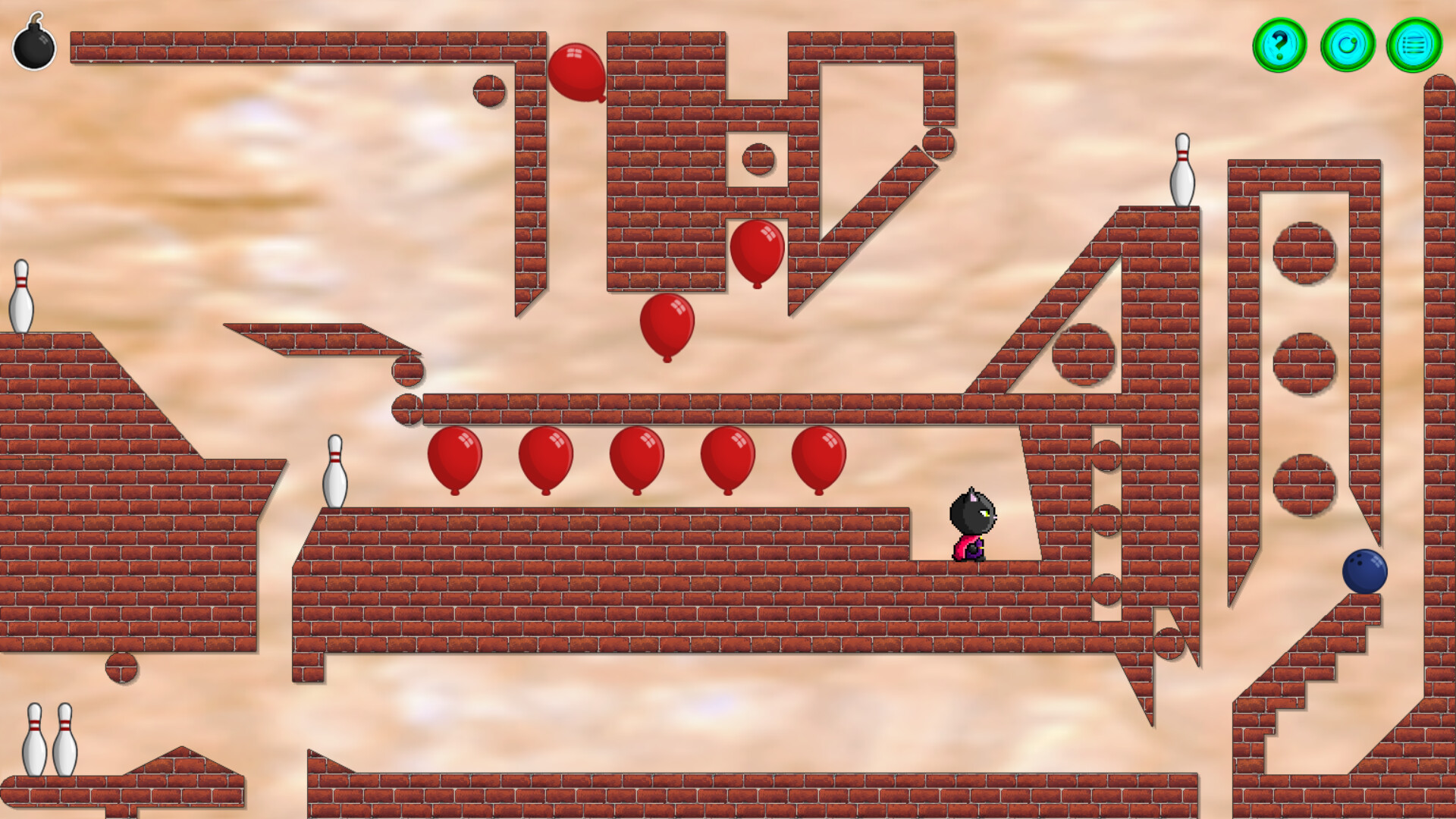 #4. Bomb Bowling X Demo (Steam) Podle: grin robot