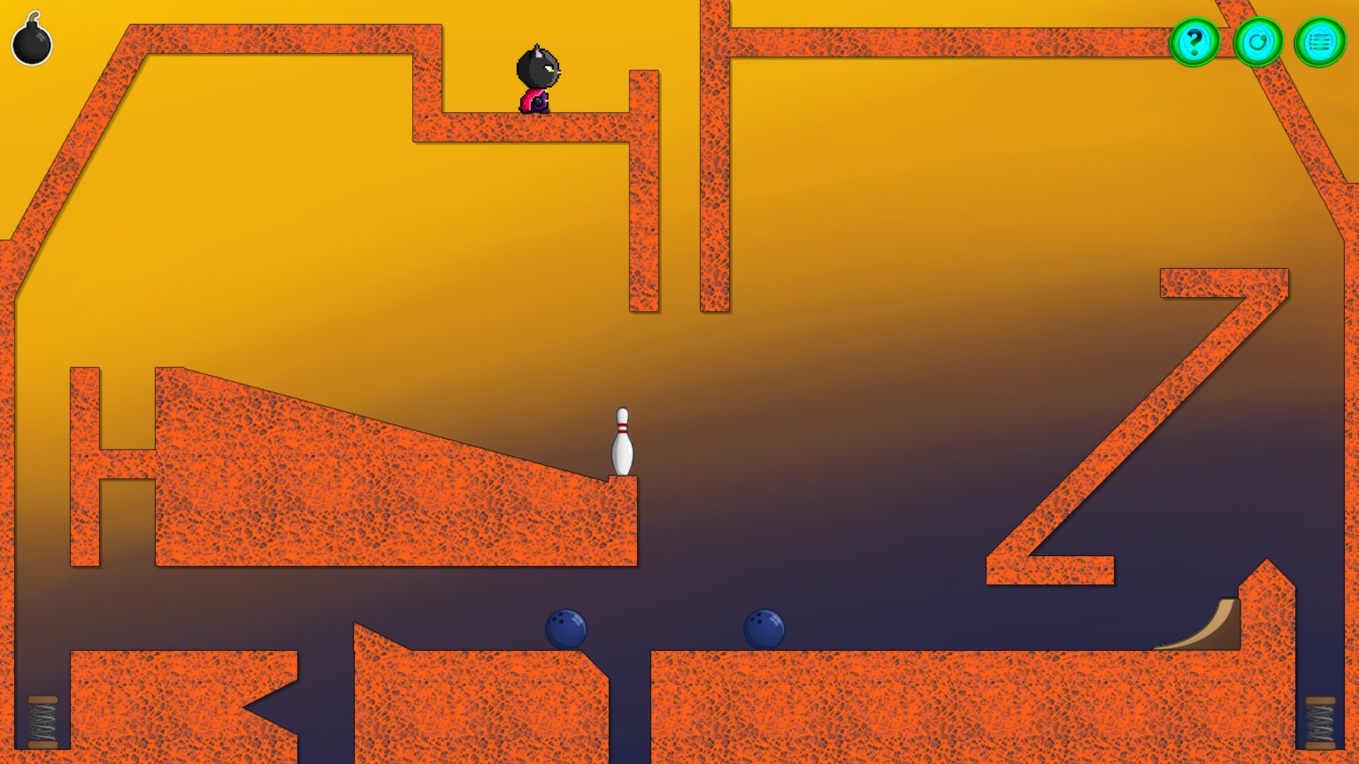 #3. Bomb Bowling X Demo (Steam) Podle: grin robot