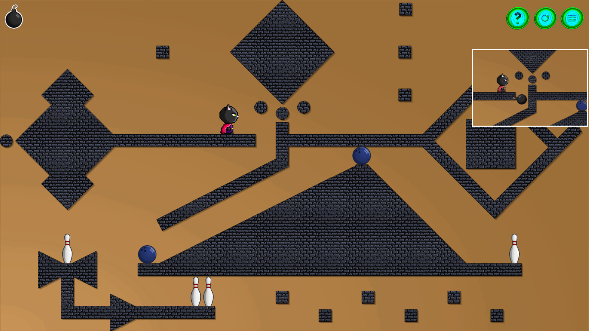 #1. Bomb Bowling X Demo (Steam) Podle: grin robot