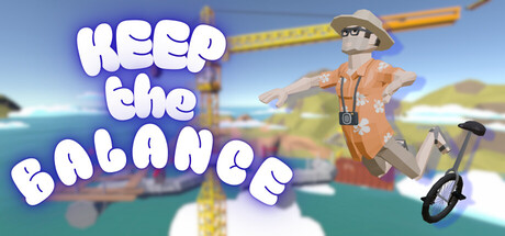 Keep the Balance header banner