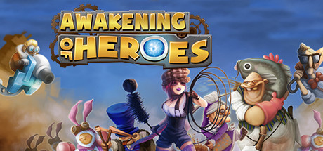 Awakening of Heroes cover art