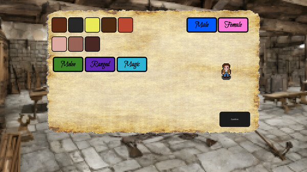 Dungeon Dwellers game for Linux 1