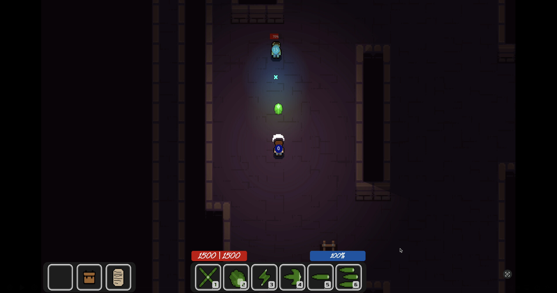 Dungeon Dwellers screenshot #2