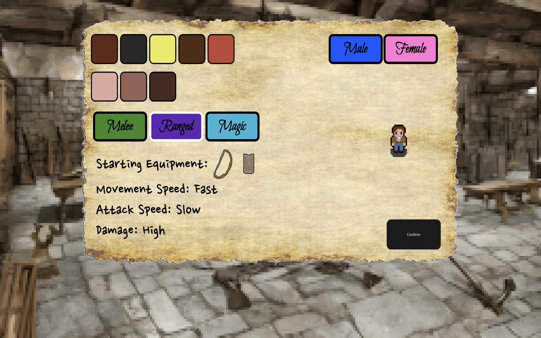 Dungeon Dwellers screenshot #1