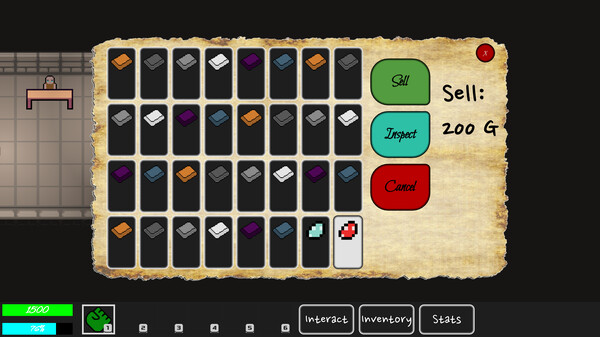 Скриншот из Dungeon Dwellers