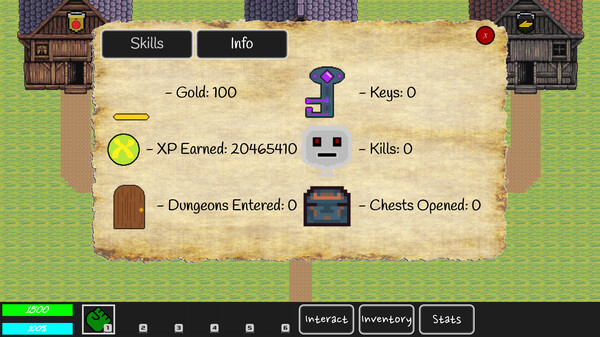 Скриншот из Dungeon Dwellers