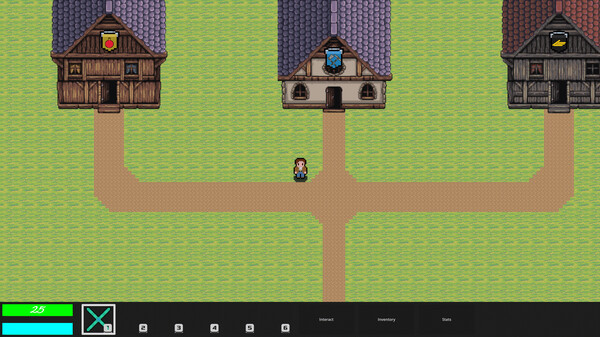 Скриншот из Dungeon Dwellers