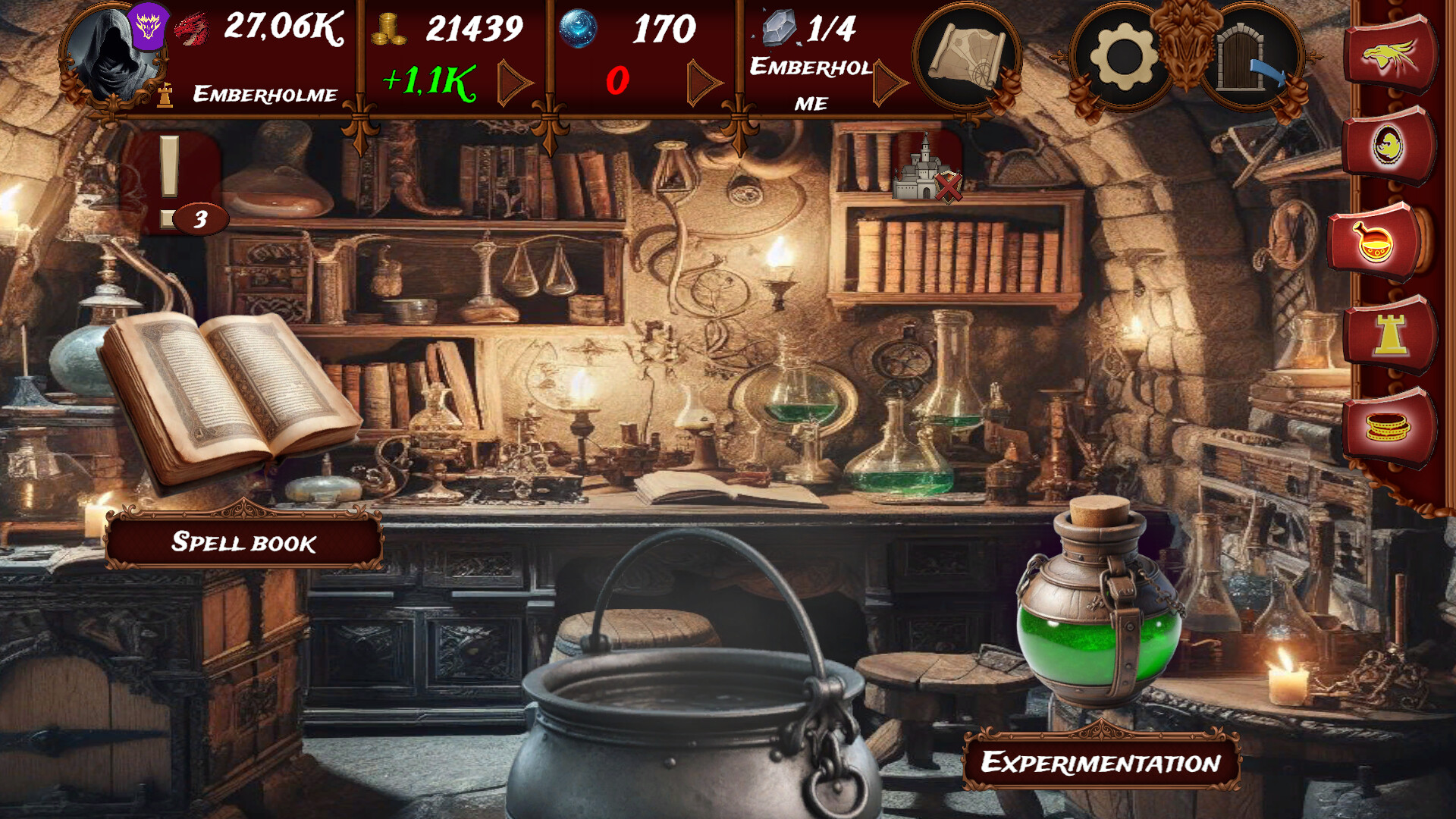 Master of Cladia screenshot #6