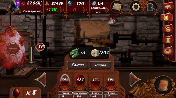 Master of Cladia screenshot 3