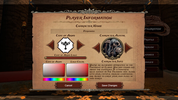 Master of Cladia screenshot 1