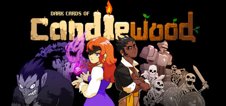 Dark Cards of Candlewood header art