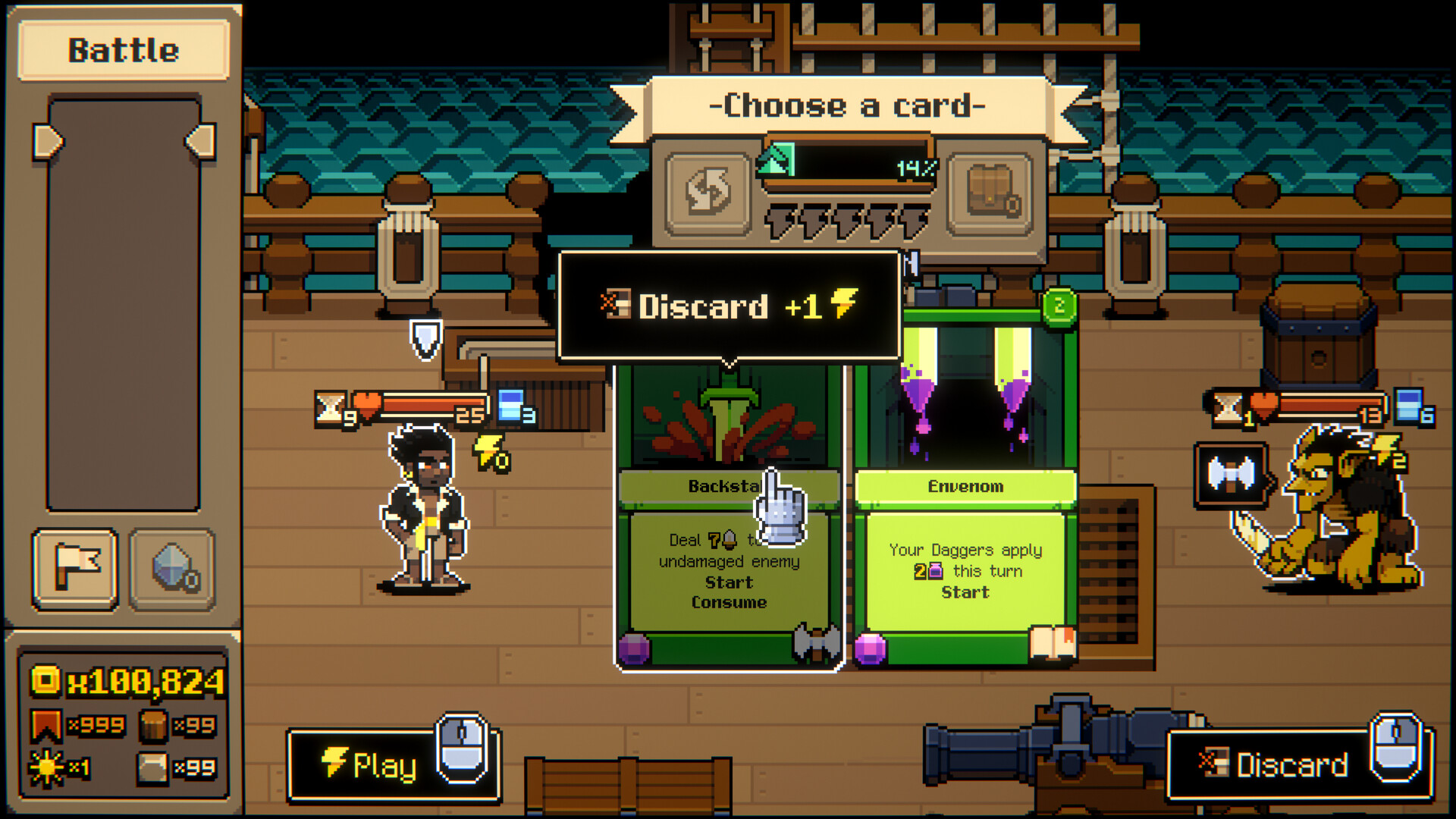 Dark Cards of Candlewood screenshot #5