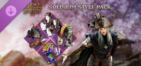 THRONE AND LIBERTY: Solisium Style Pack Banner
