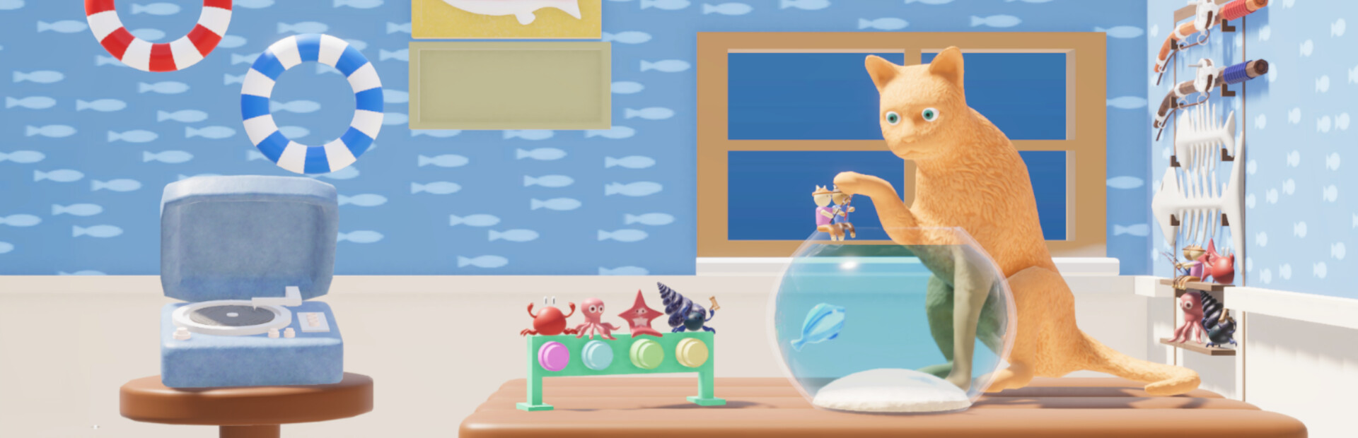 Merge & Meow