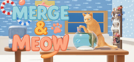 Merge & Meow cover art
