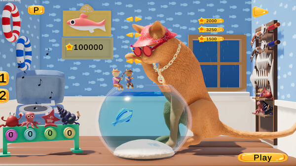 Merge & Meow screenshot 1