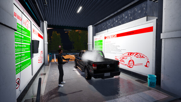 Rest Area Simulator 截图 14