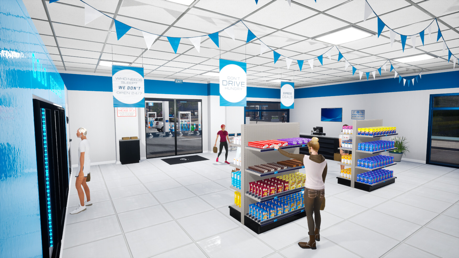 Rest Area Simulator – Screenshot 11