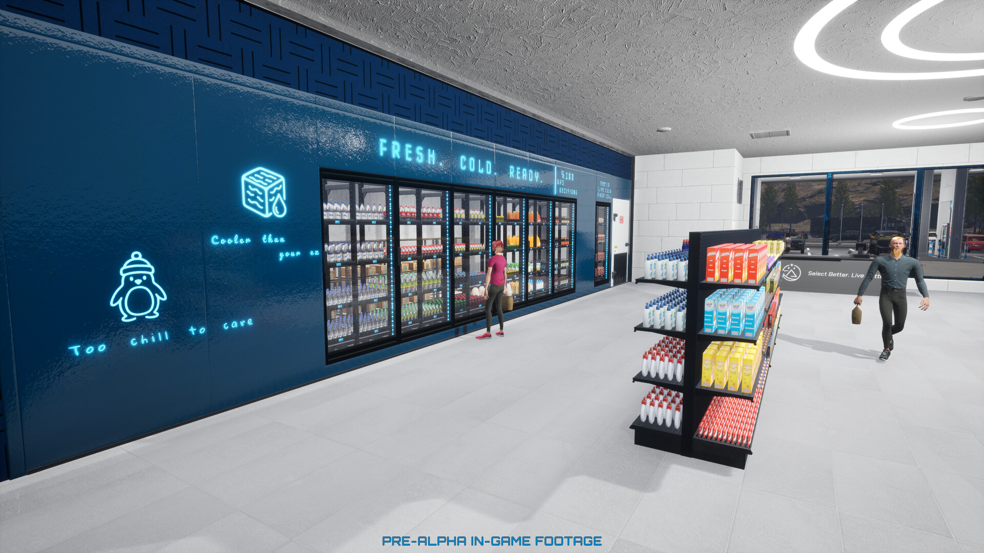 Rest Area Simulator screenshot #7