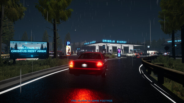 Rest Area Simulator screenshot 4