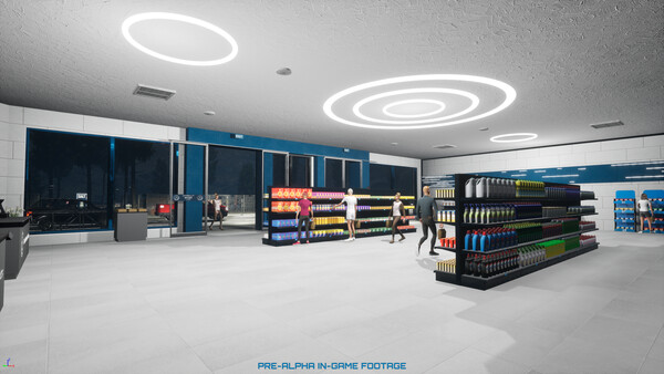 Rest Area Simulator screenshot 8