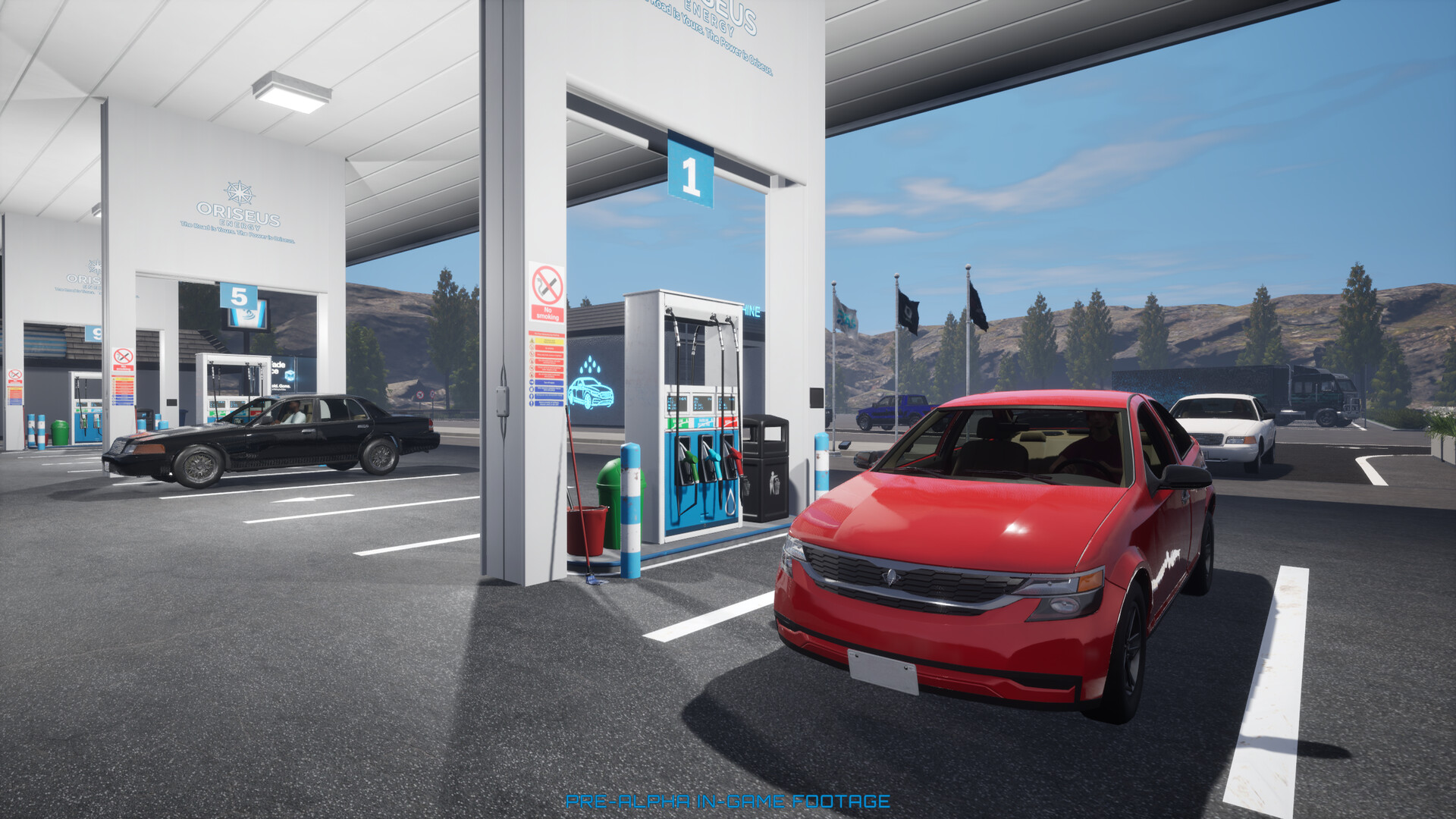 Rest Area Simulator screenshot #1