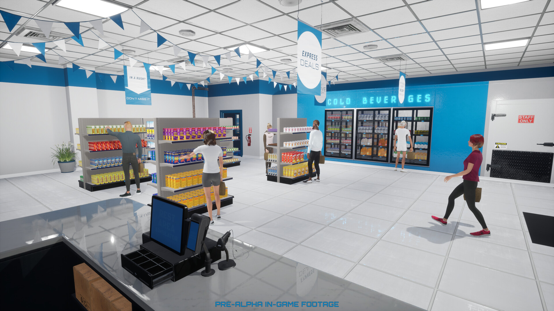 Rest Area Simulator screenshot #2