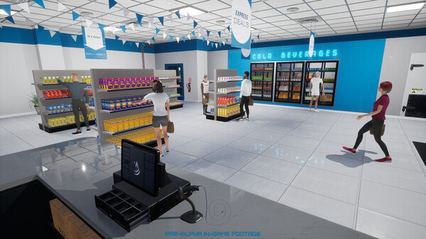 Rest Area Simulator screenshot 2