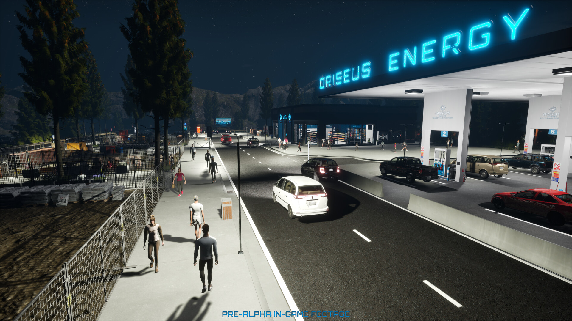 Rest Area Simulator screenshot #18