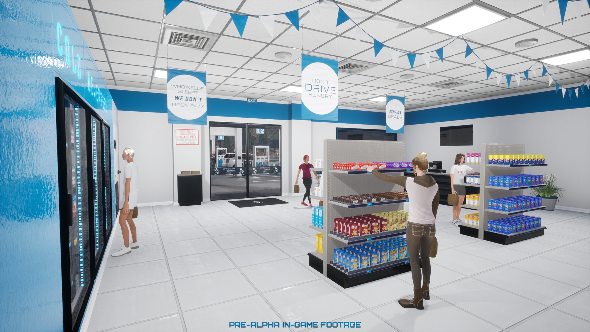 Rest Area Simulator screenshot #12