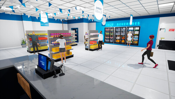 Rest Area Simulator Screenshot