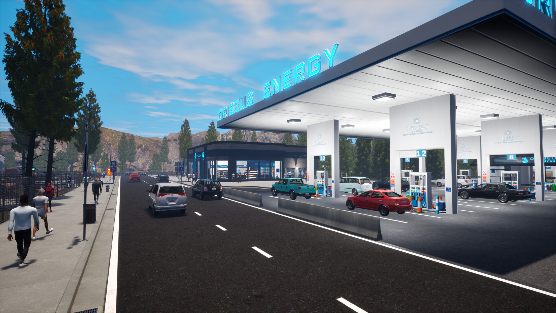 Rest Area Simulator – Screenshot 15