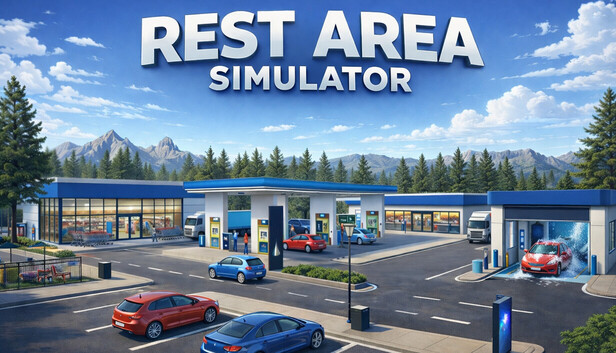 Rest Area Simulator