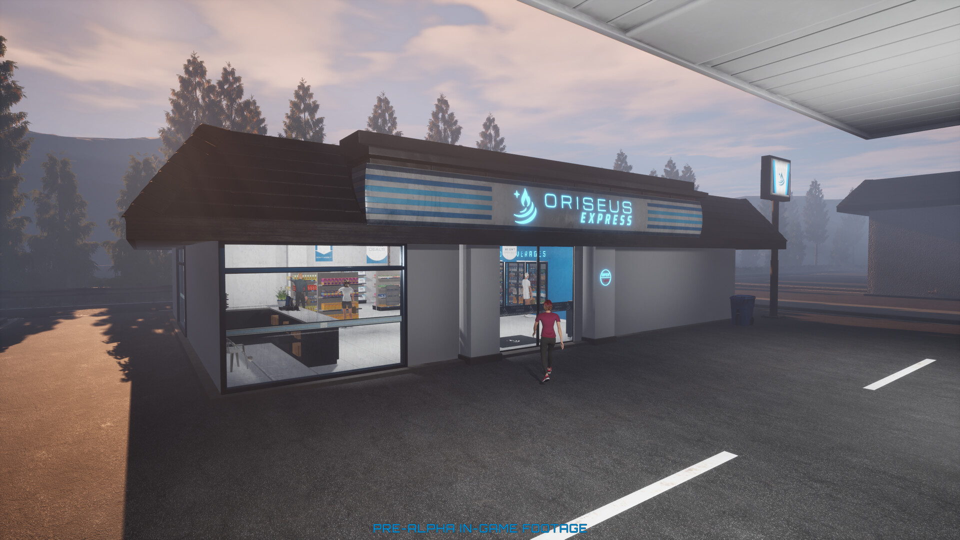 Rest Area Simulator screenshot #13