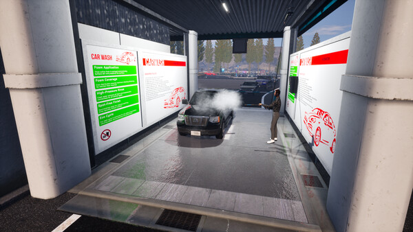 Rest Area Simulator Screenshot