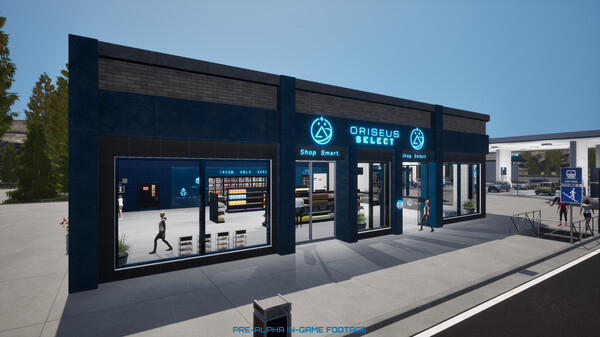 Rest Area Simulator screenshot 6