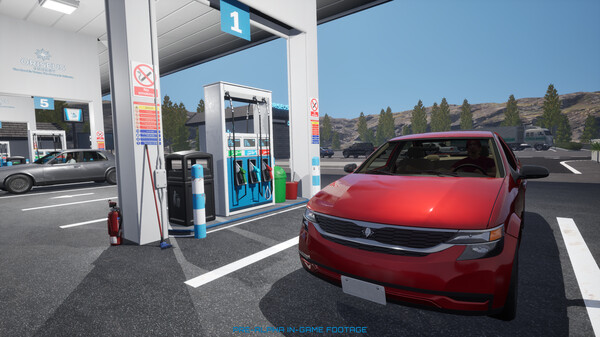 Rest Area Simulator screenshot 1