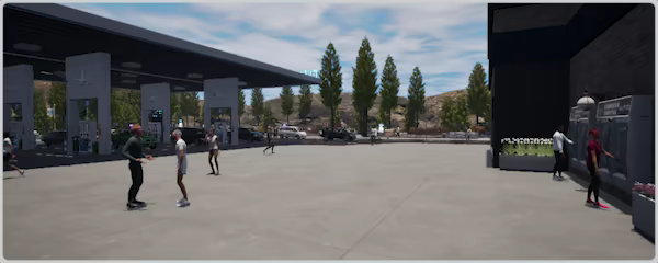 休息区模拟器 /Rest Area Simulator Build.23859645 免安装中文版