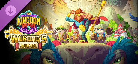 Kingdom Rush 5: Alliance TD - Wukong's Journey Campaign cover art