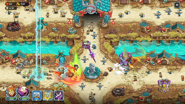 Kingdom Rush 5: Alliance TD - Wukong's Journey Campaign
