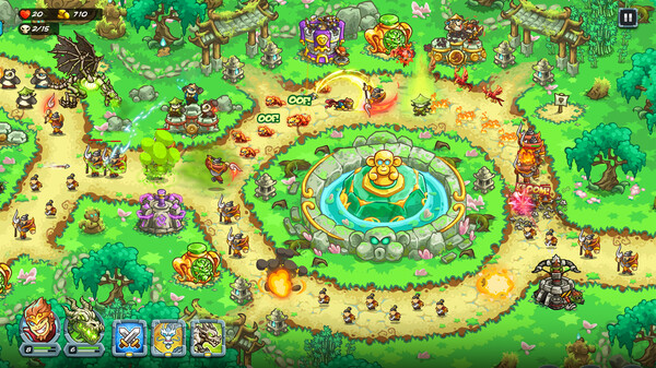 Kingdom Rush 5: Alliance TD - Wukong's Journey Campaign